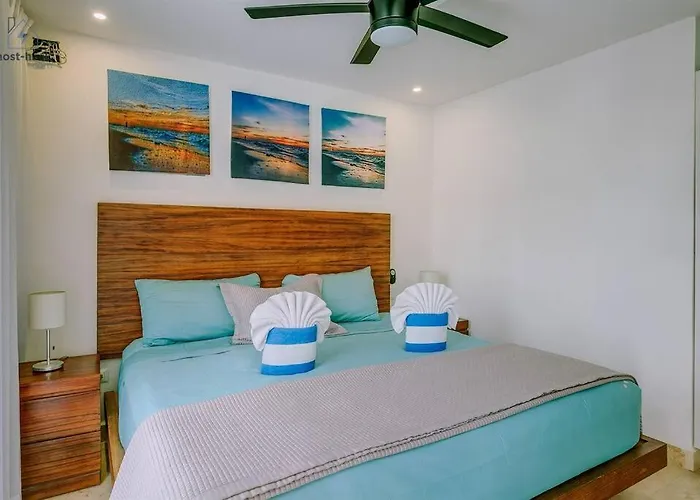 Danzamar 1a Loft C/ Piscina Cerca De Playa Mamitas