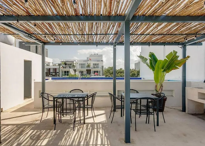 Apartamento Danzamar 1a Loft C/ Piscina Cerca De Playa Mamitas