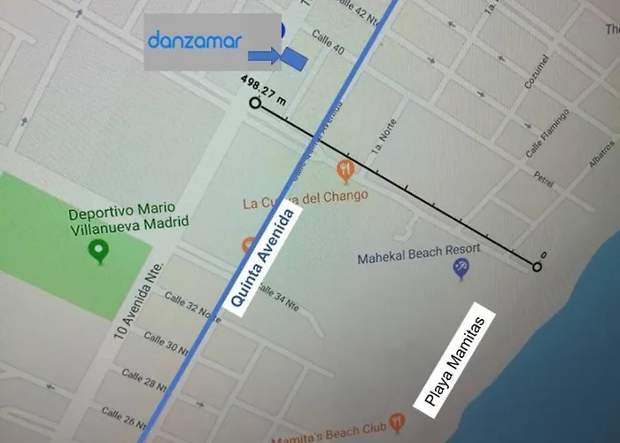 Apartamento Danzamar 1a Loft C/ Piscina Cerca De Playa Mamitas *