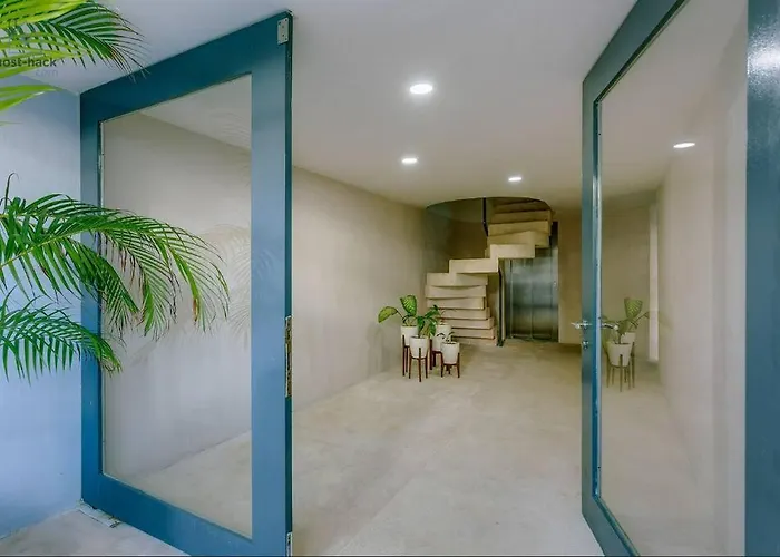 Danzamar 1a Loft C/ Piscina Cerca De Playa Mamitas Apartamento *
