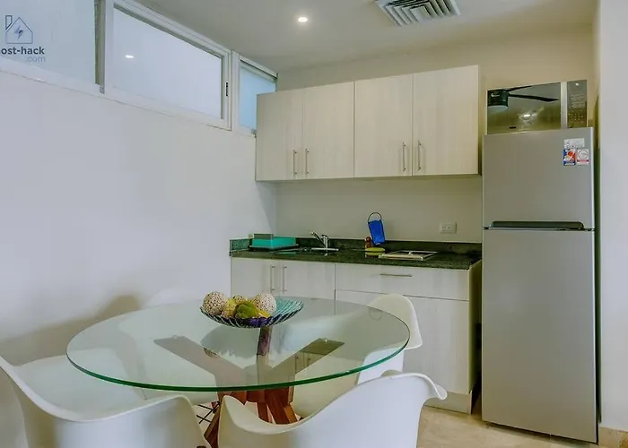Danzamar 1a Loft C/ Piscina Cerca De Playa Mamitas Playa del Carmen