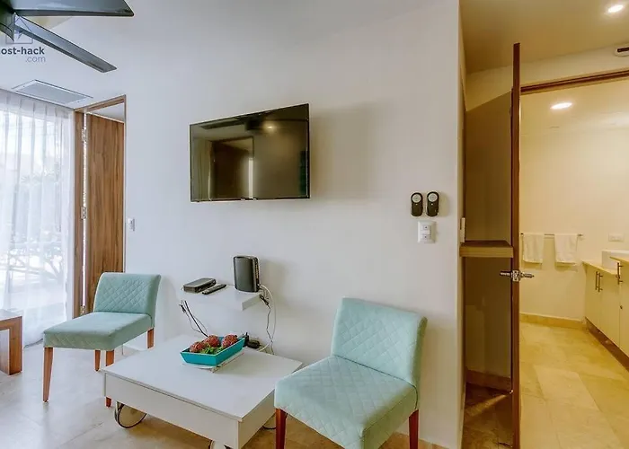 Danzamar 1a Loft C/ Piscina Cerca De Playa Mamitas Apartamento *