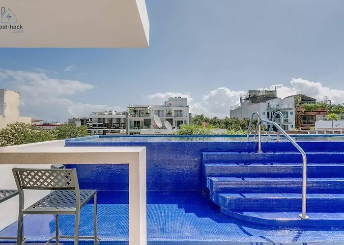 Apartamento Danzamar 1a Loft C/ Piscina Cerca De Playa Mamitas