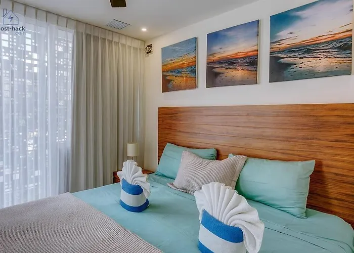 Apartamento Danzamar 1a Loft C/ Piscina Cerca De Playa Mamitas *