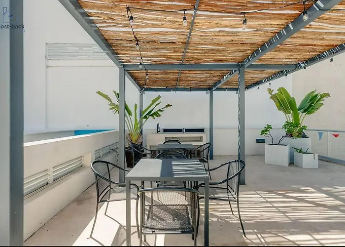 Danzamar 1a Loft C/ Piscina Cerca De Playa Mamitas Apartamento *